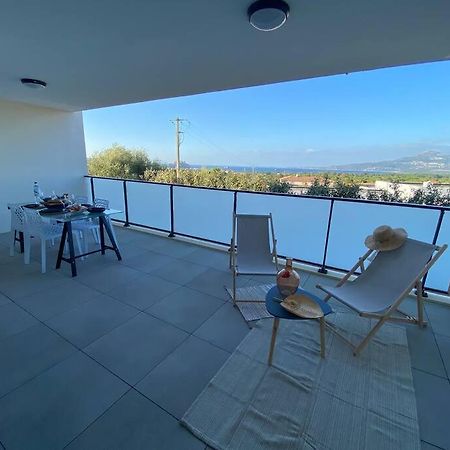 Exceptionnelle Vue Mer Calvi - Piscine - T2 Exteriör bild