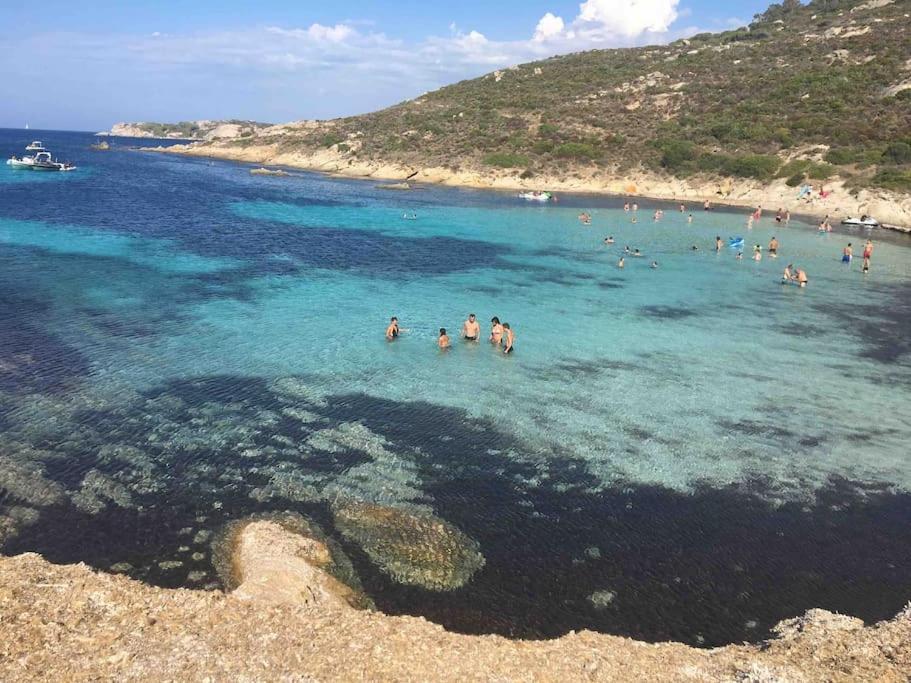 Exceptionnelle Vue Mer Calvi - Piscine - T2 Exteriör bild